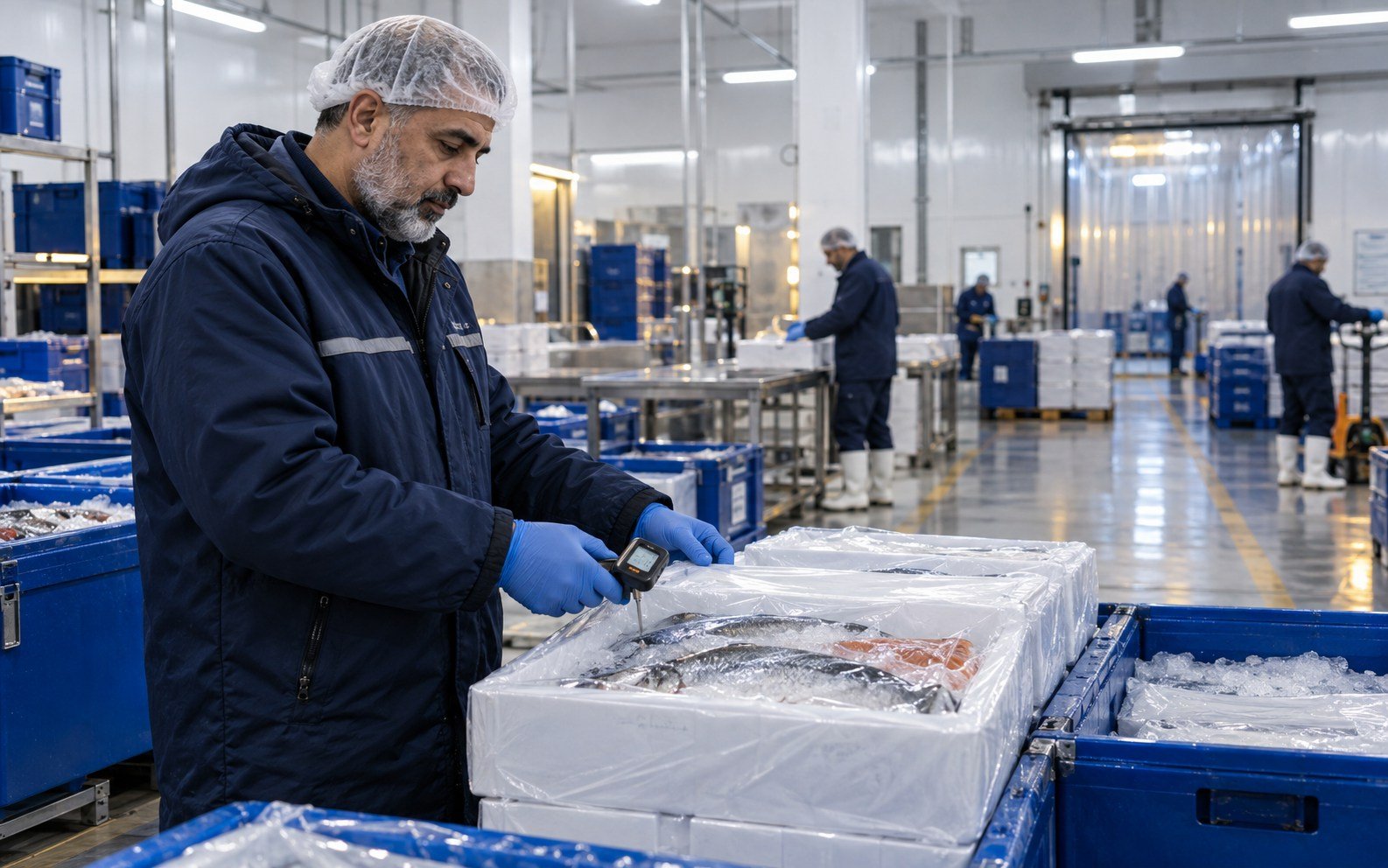 ZEIDAN professional seafood operations